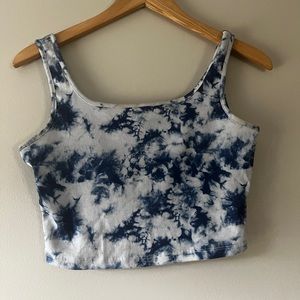 Tie-dye tank top